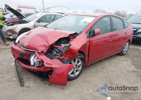 2007 Toyota Prius Touring from USA, damaged, VIN JTDKB20U277690157